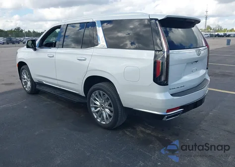 2023 Cadillac Escalade 4Wd Premium Luxury z USA, uszkodzony, nr VIN 1GYS4BKL2PR345319